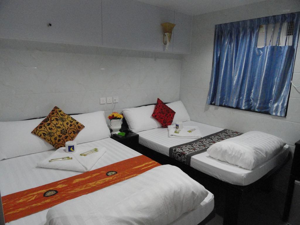 Dhillon Hotel -Guest House & Hostel Hong Kong Room photo